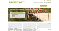 Desktop Screenshot of imuntanya.com